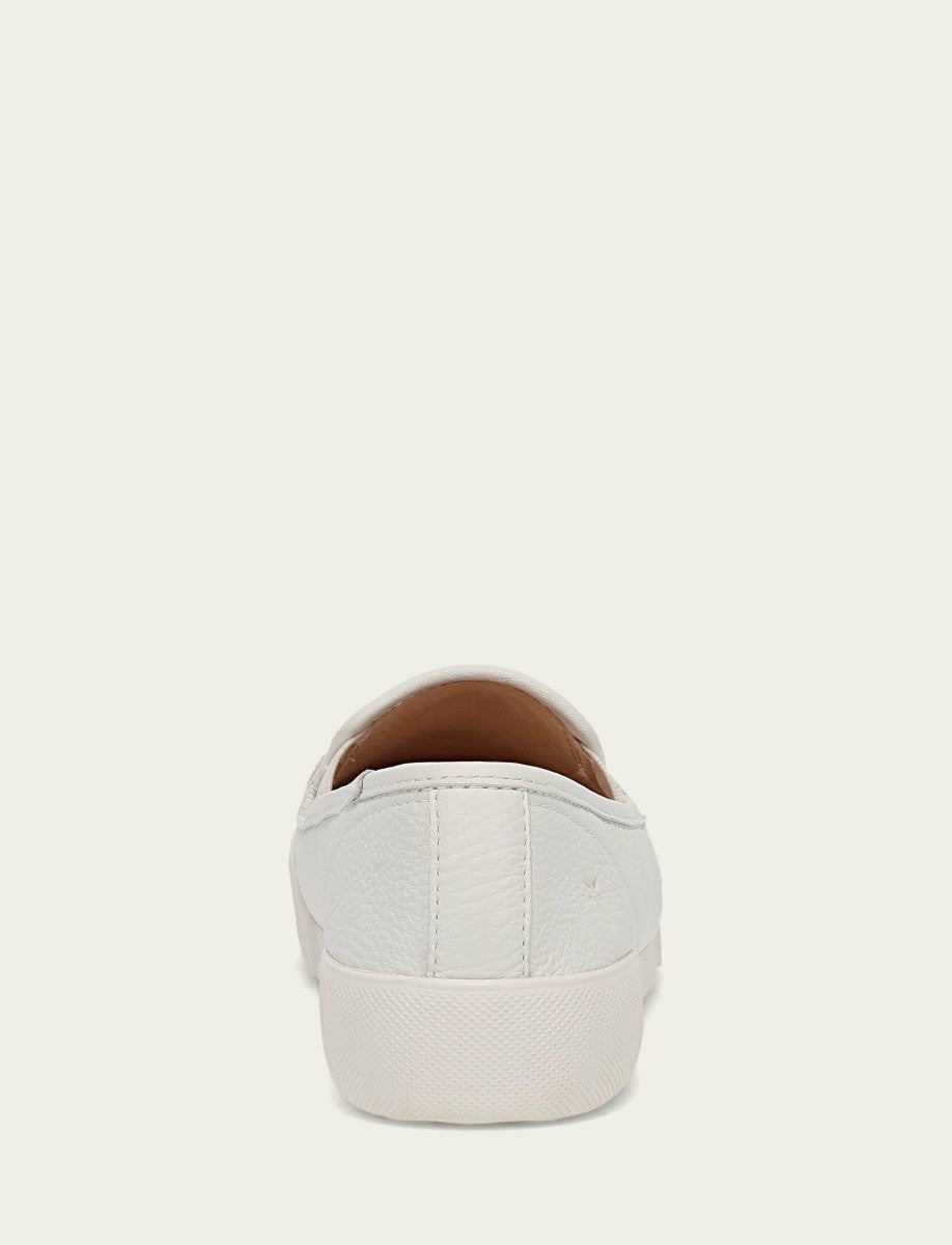 Women's White Mia Slip On Sneakers