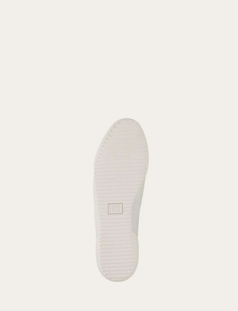 Women's White Mia Slip On Sneakers