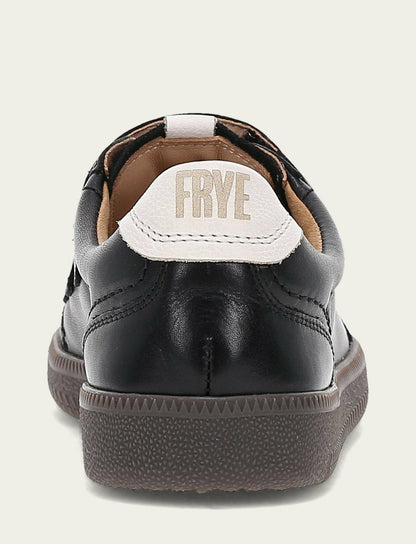 Women's Black Milly 3 Strap Sneakers