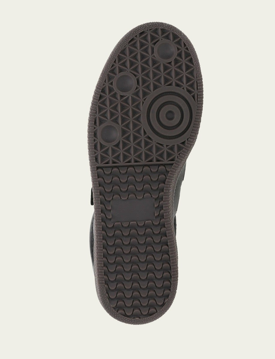 Women's Black Milly 3 Strap Sneakers