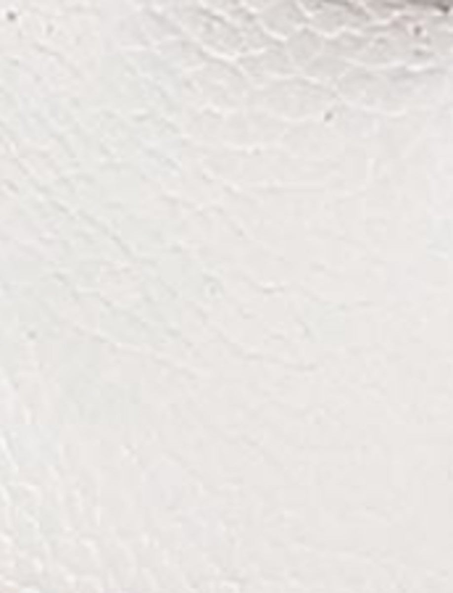 Women's White Milly 3 Strap Sneakers