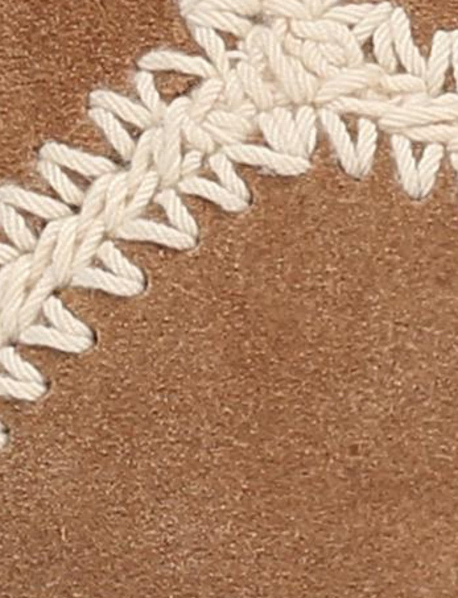 Women's Almond Pipa Crochet Platform Sandals