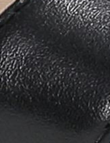 Women's Black Rachel Logo Sandals