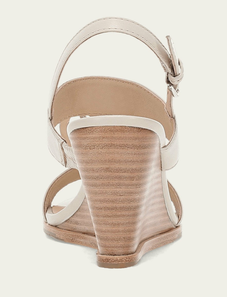 Women's Ivory Rachel Logo Sandals