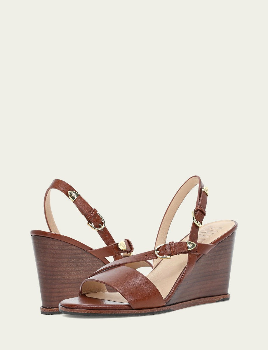 Women's Cinnamon Rachel Buckle Sandals