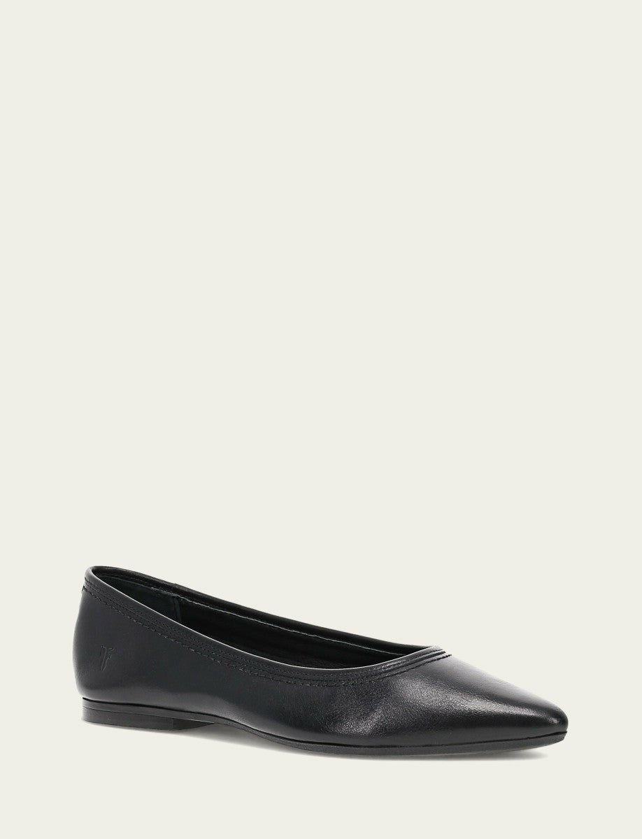 Women's Black Heather Ballet Flats
