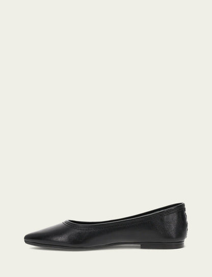Women's Black Heather Ballet Flats