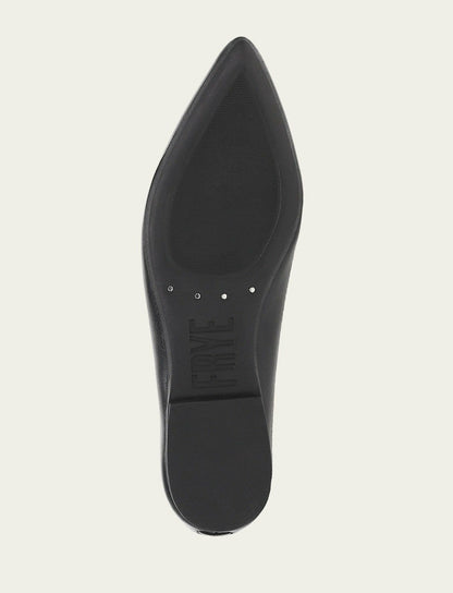 Women's Black Heather Ballet Flats