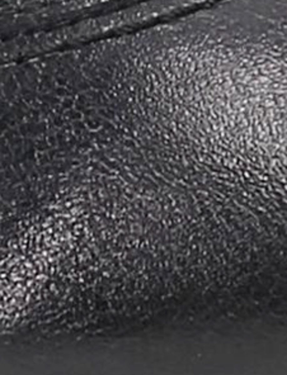 Women's Black Heather Ballet Flats