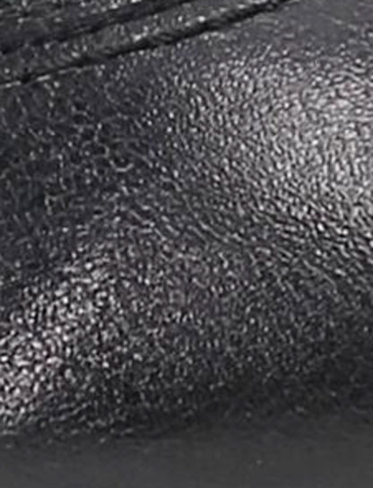 Women's Black Heather Ballet Flats