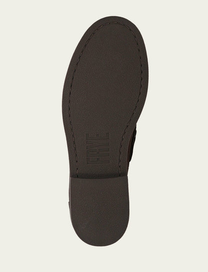 Women’s Brown Leather Harper One Eye Tie Boat Shoes