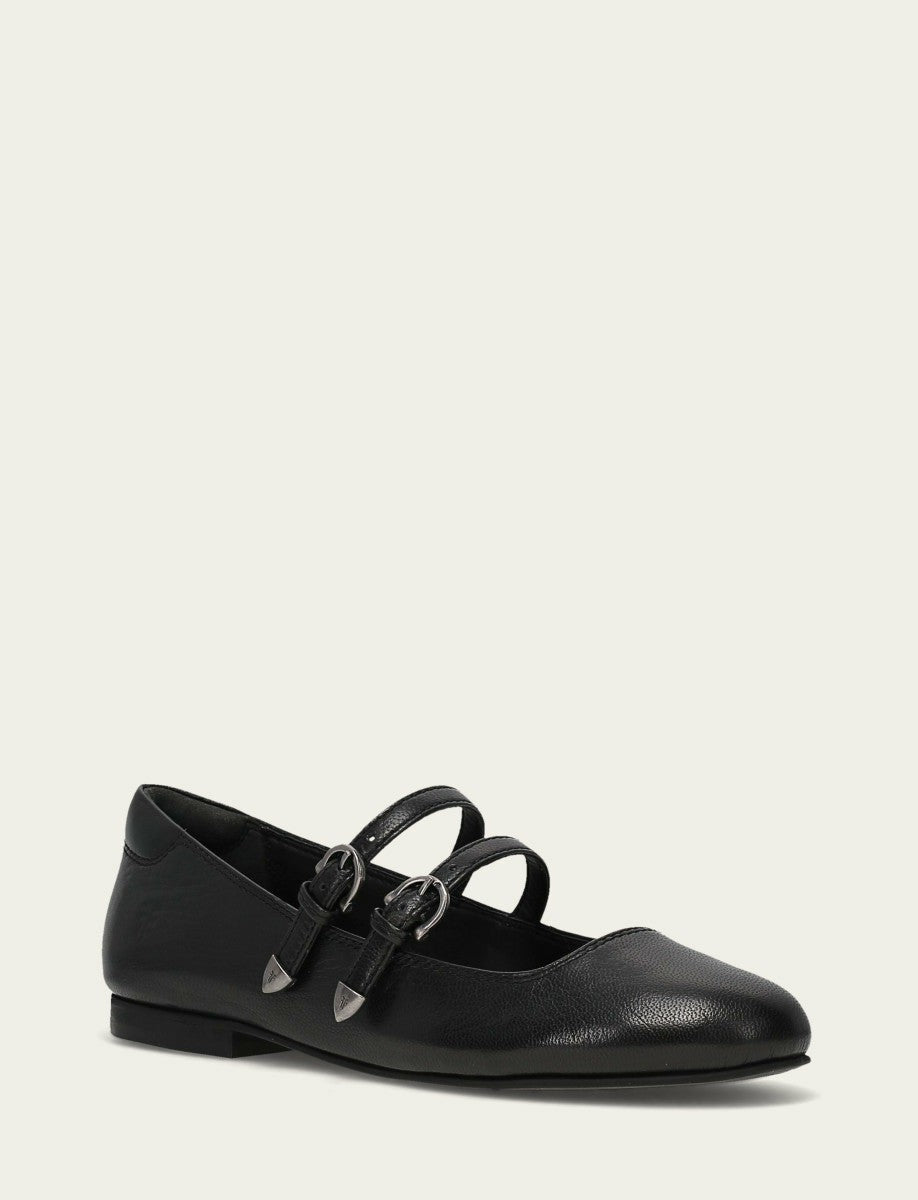 Women’s Black Carson Multi Mary Jane Flats