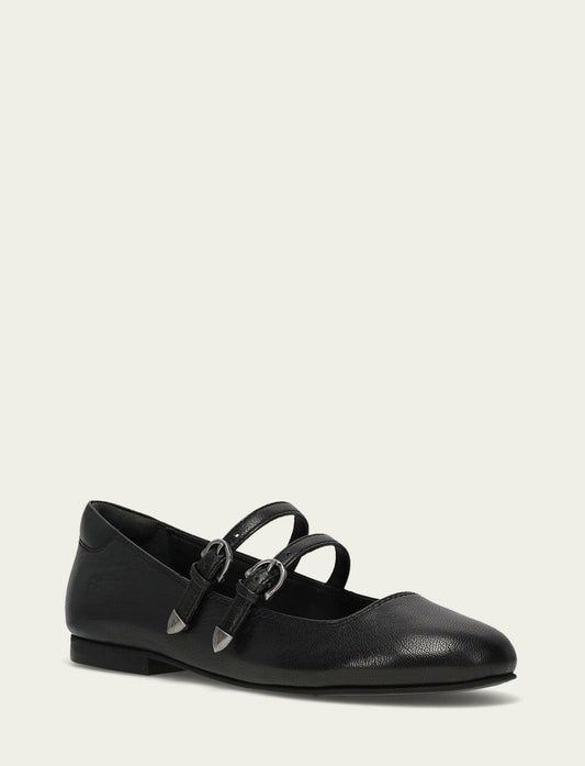 Women’s Black Carson Multi Mary Jane Flats