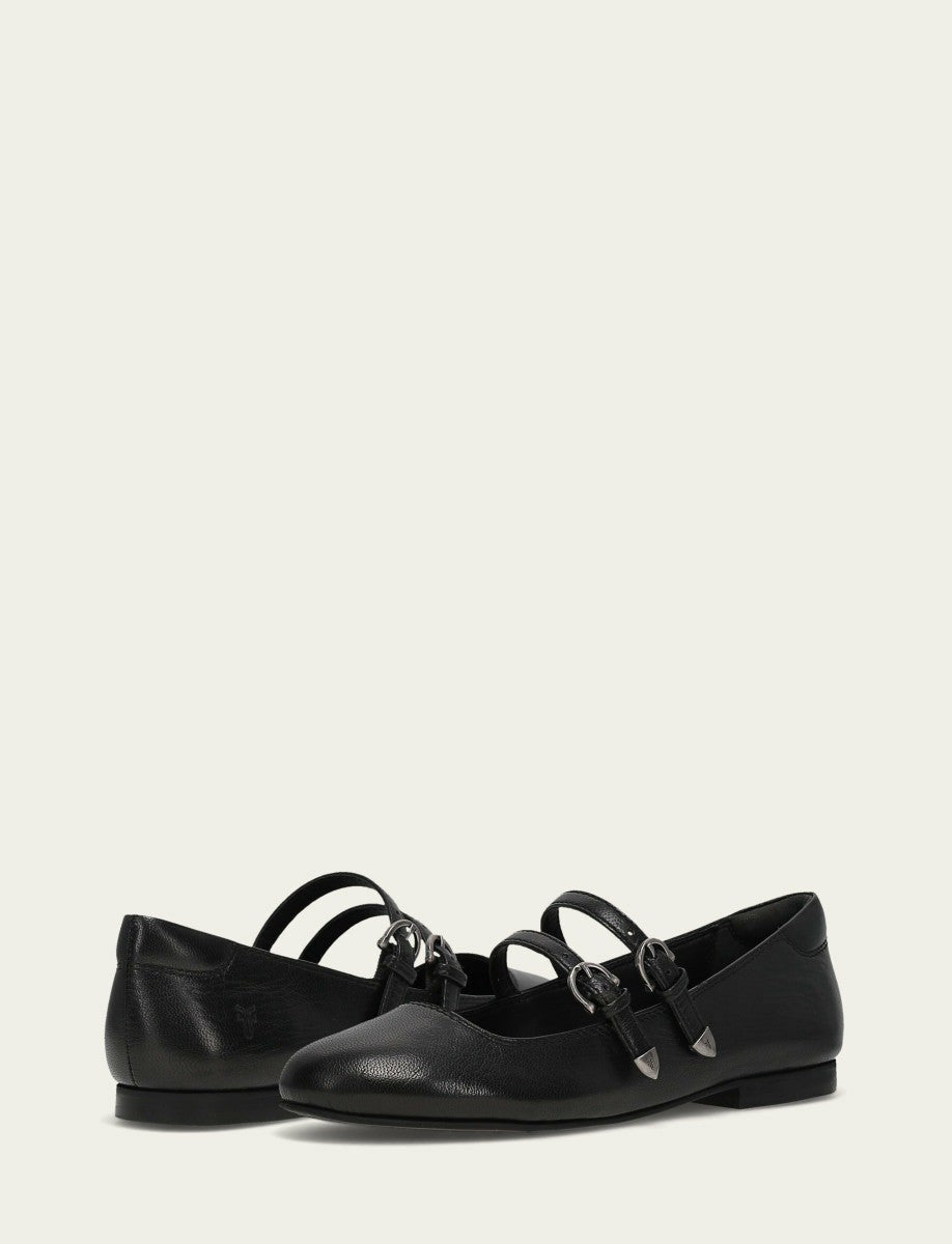 Women’s Black Carson Multi Mary Jane Flats