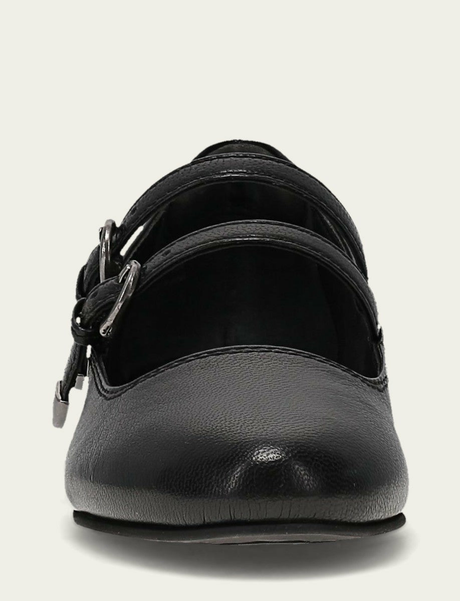 Women’s Black Carson Multi Mary Jane Flats