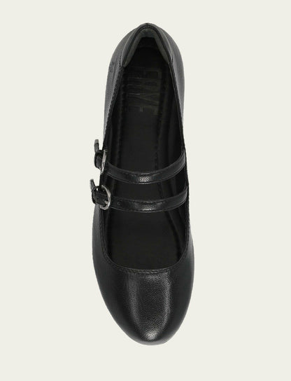 Women’s Black Carson Multi Mary Jane Flats