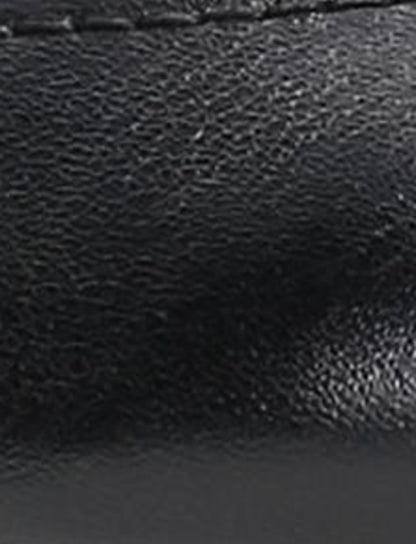 Women’s Black Heather Buckle Mary Jane Flats
