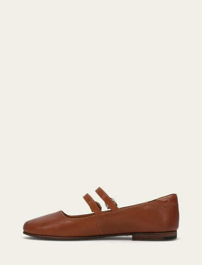 Women’s Cinnamon Carson Multi Mary Jane Flats