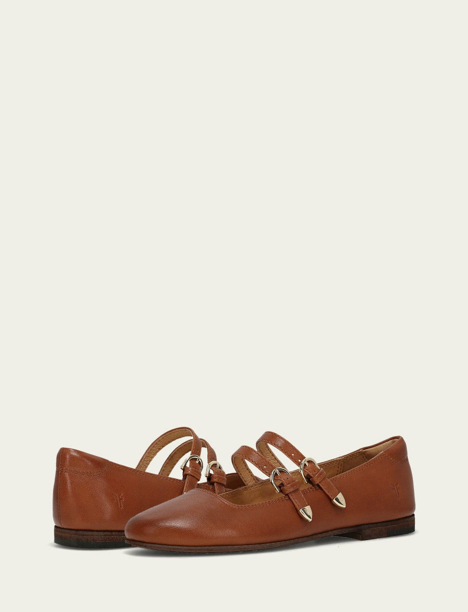 Women’s Cinnamon Carson Multi Mary Jane Flats