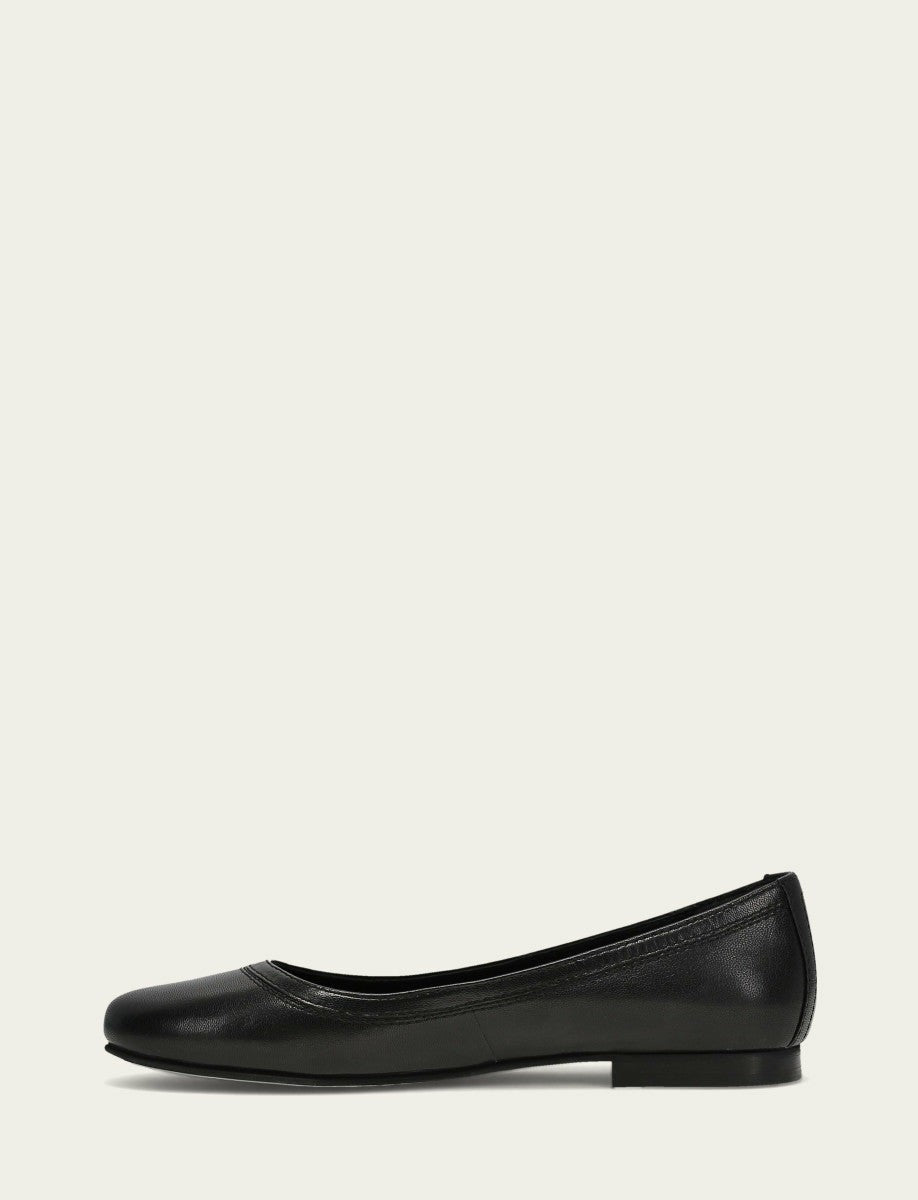 Women’s Black Carson Ballet Flats