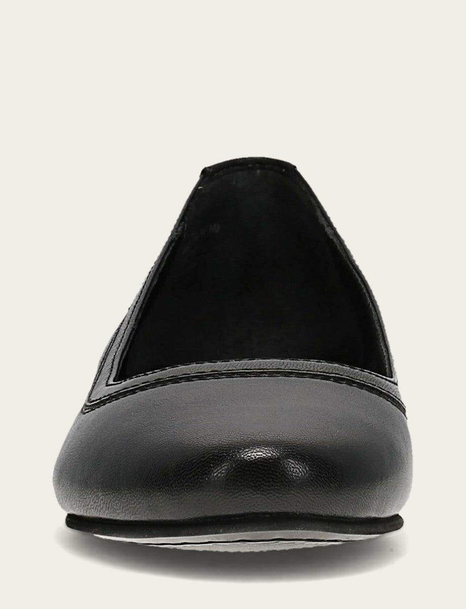Women’s Black Carson Ballet Flats