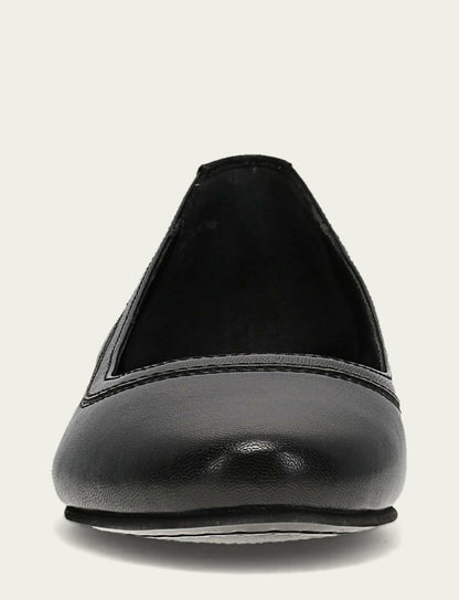 Women’s Black Carson Ballet Flats