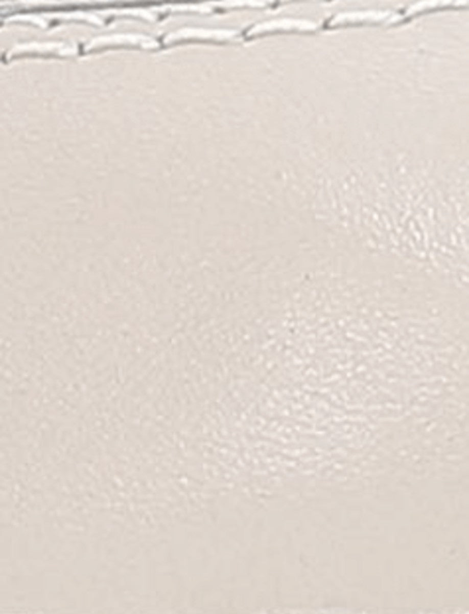 Women's Ivory Heather Buckle Mary Jane Flats