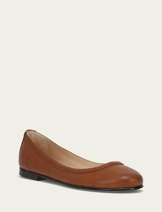 Women’s Cognac Carson Ballet Flats