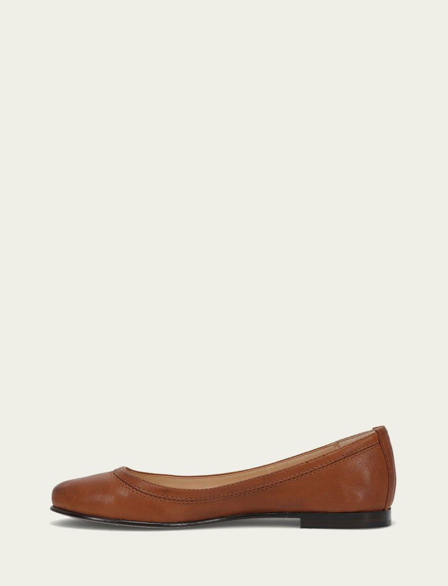 Women’s Cognac Carson Ballet Flats