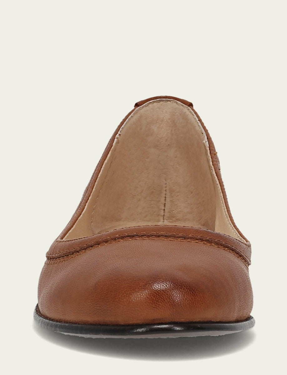 Women’s Cognac Carson Ballet Flats