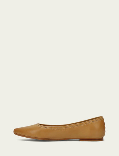 Women's Banana Heather Ballet Flats