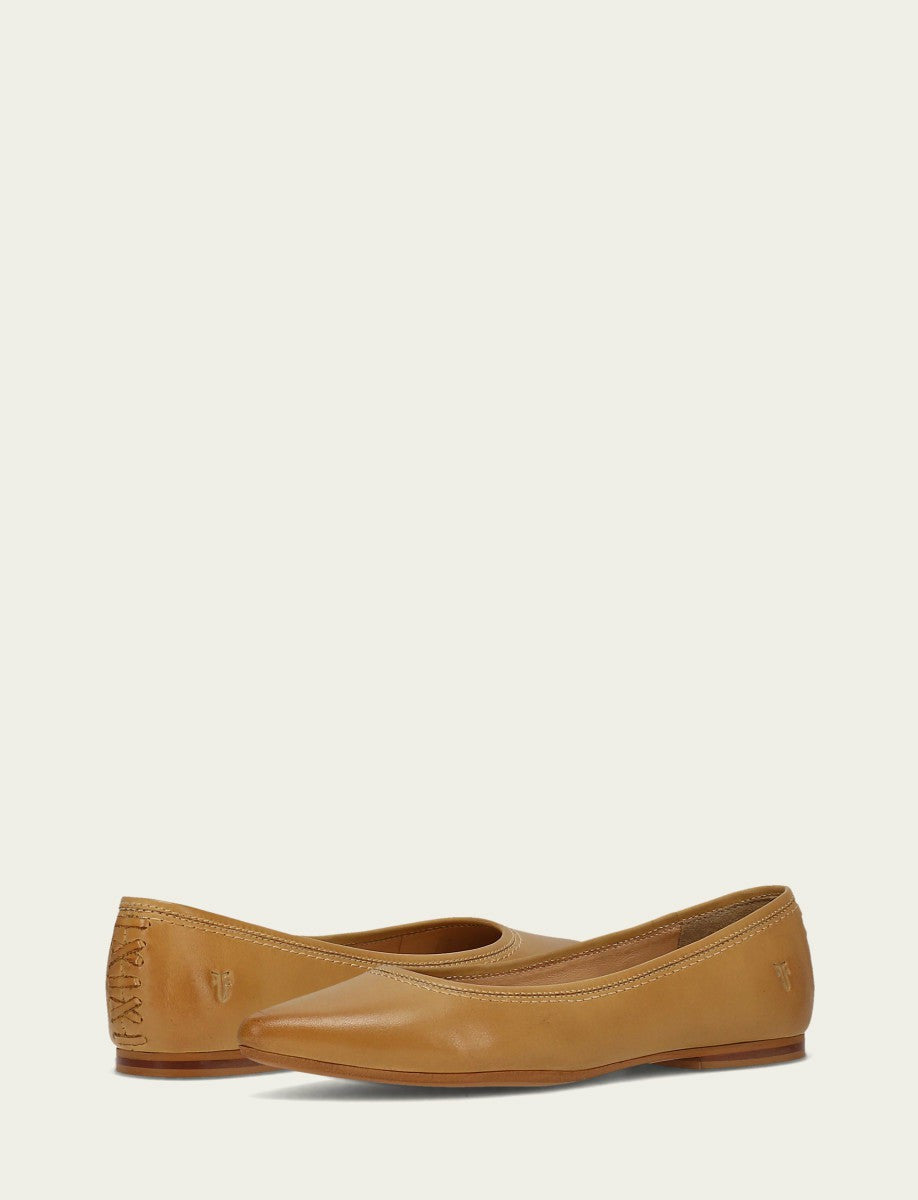 Women's Banana Heather Ballet Flats