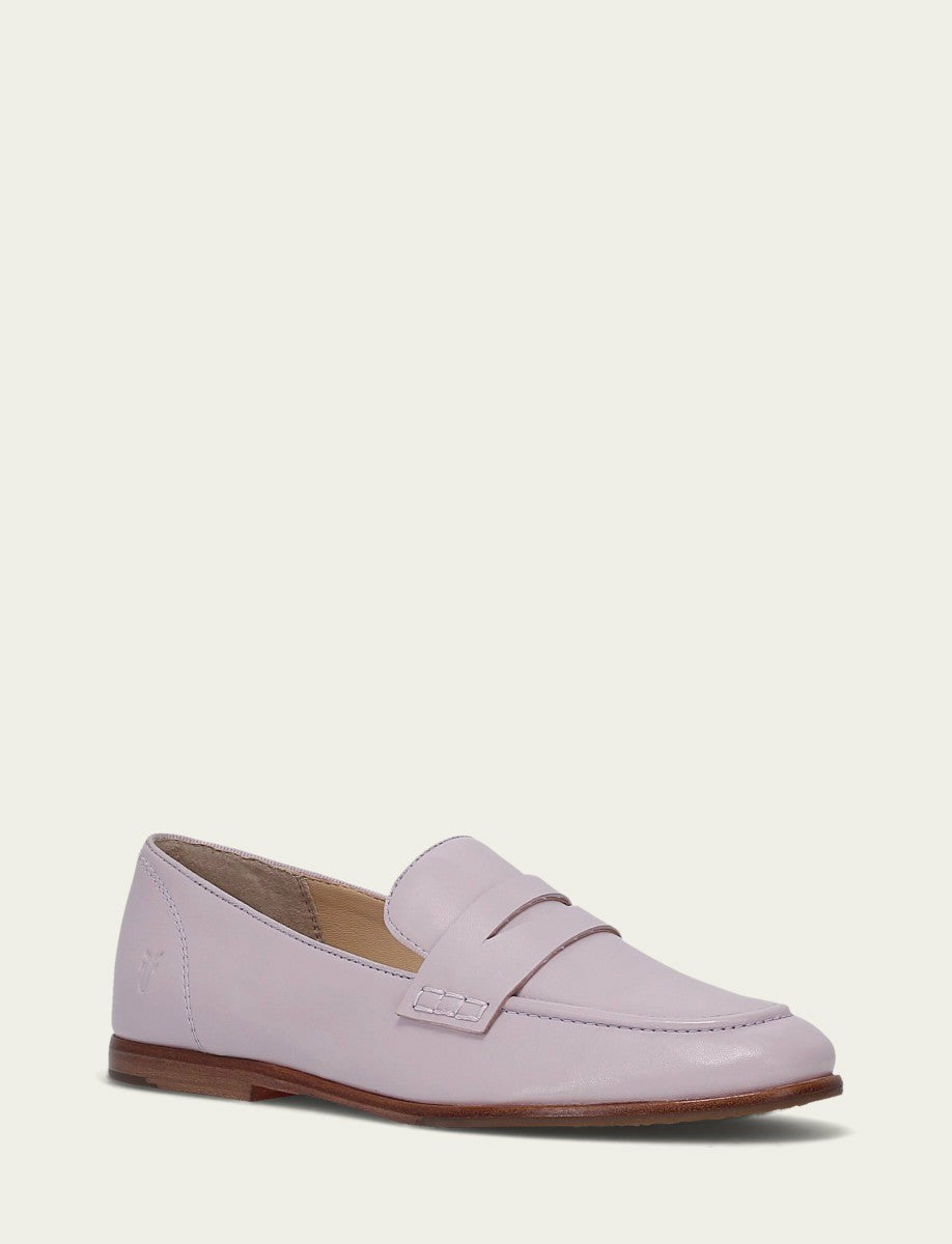 Women’s Lavender Faith Leather Loafers