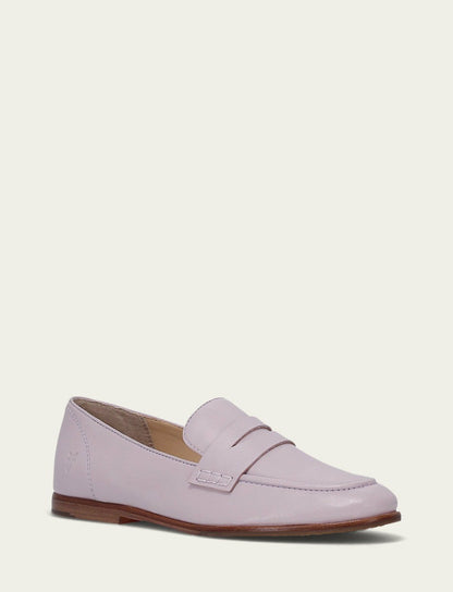 Women’s Lavender Faith Leather Loafers