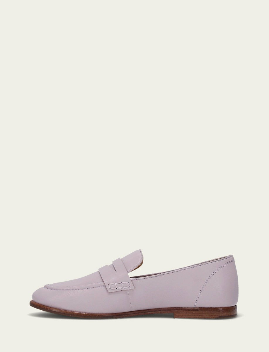 Women’s Lavender Faith Leather Loafers
