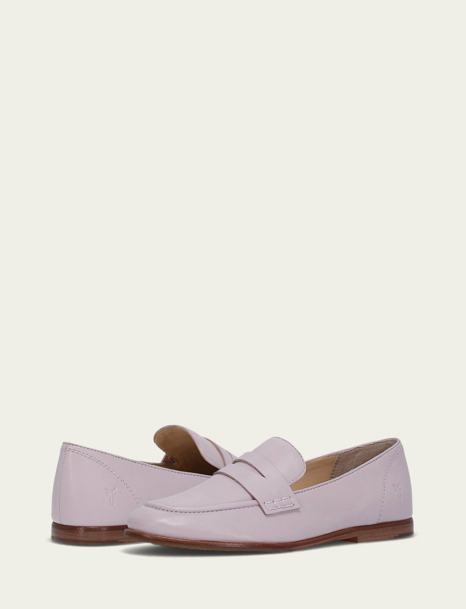 Women’s Lavender Faith Leather Loafers