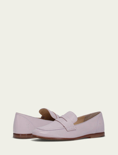 Women’s Lavender Faith Leather Loafers