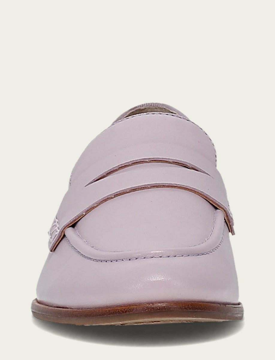 Women’s Lavender Faith Leather Loafers