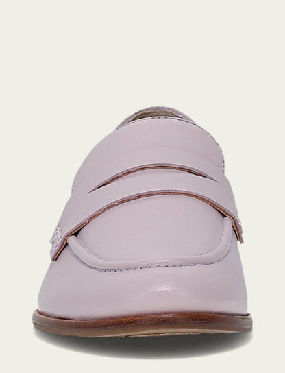 Women’s Lavender Faith Leather Loafers