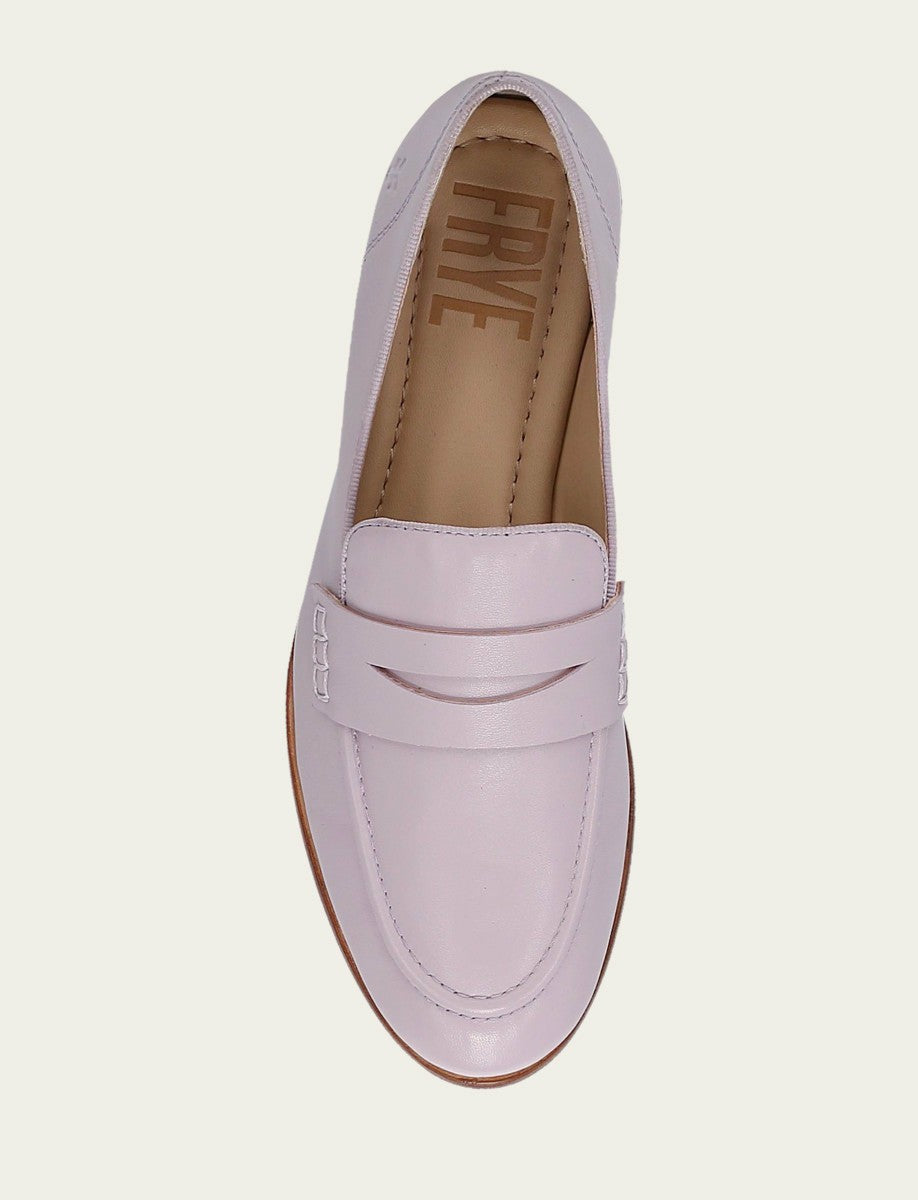 Women’s Lavender Faith Leather Loafers