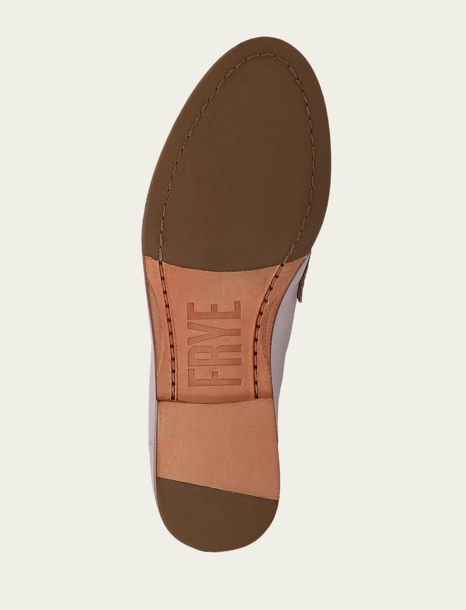 Women’s Lavender Faith Leather Loafers