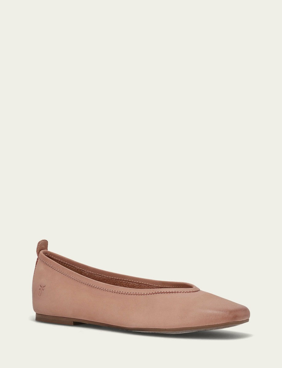 Women’s Rosa Hayley Leather Ballet Flats