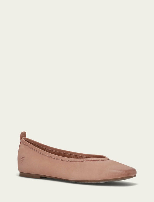 Women’s Rosa Hayley Leather Ballet Flats
