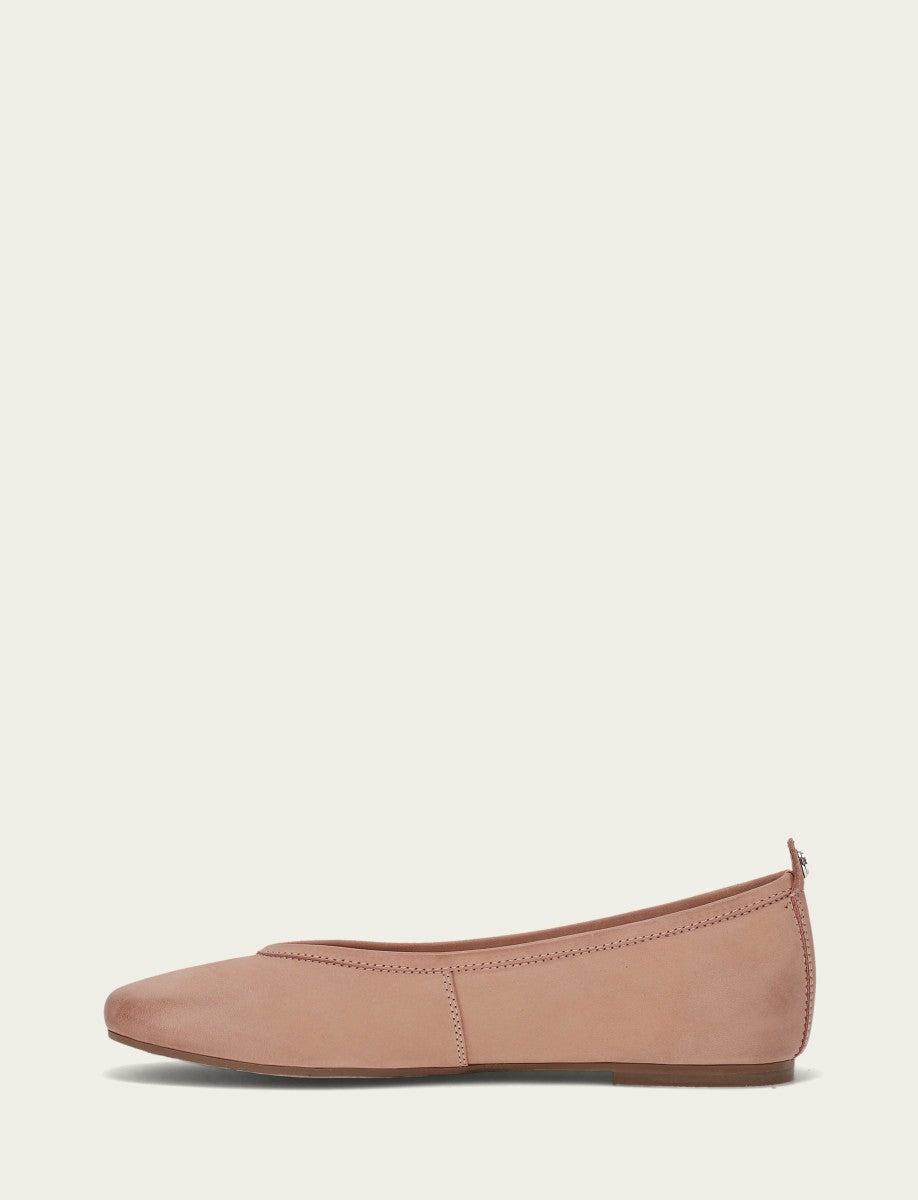 Women’s Rosa Hayley Leather Ballet Flats