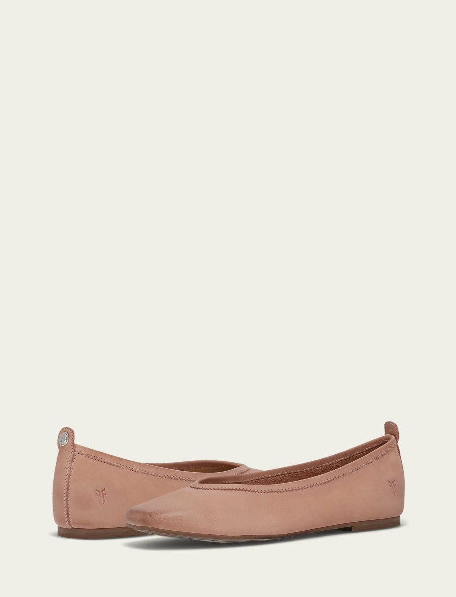Women’s Rosa Hayley Leather Ballet Flats