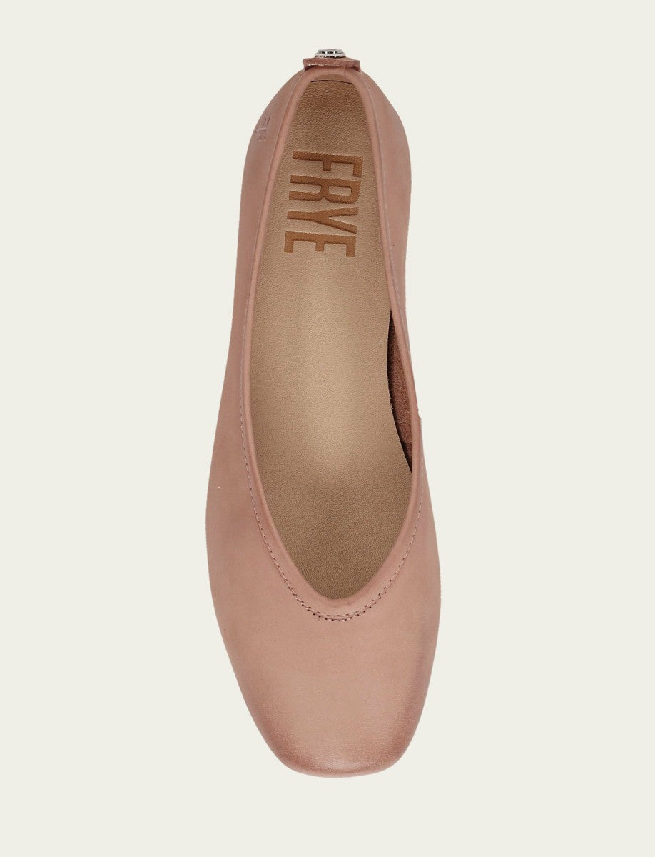 Women’s Rosa Hayley Leather Ballet Flats