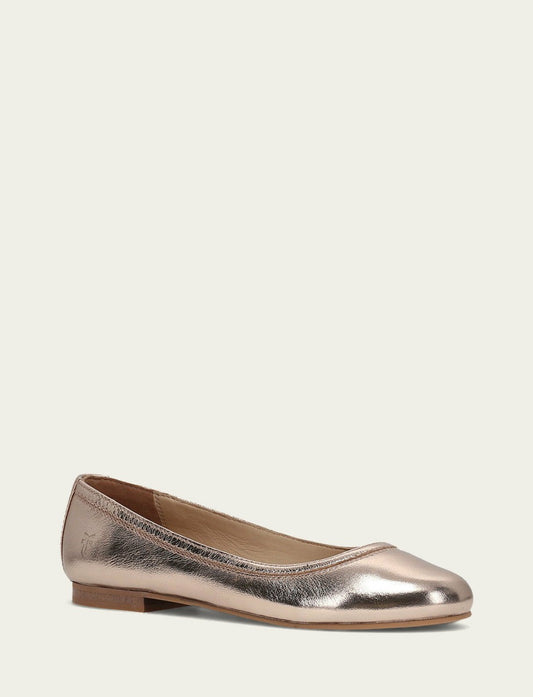Women’s Rose Gold Carson Ballet Flats