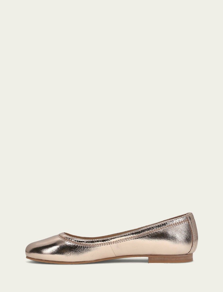 Women’s Rose Gold Carson Ballet Flats