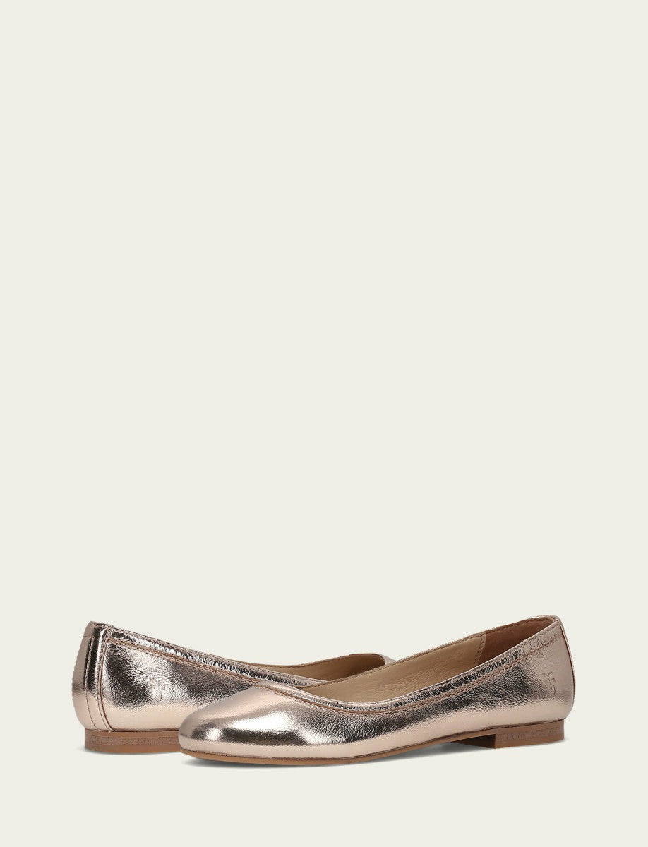 Women’s Rose Gold Carson Ballet Flats