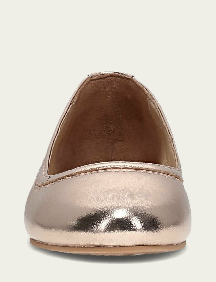 Women’s Rose Gold Carson Ballet Flats